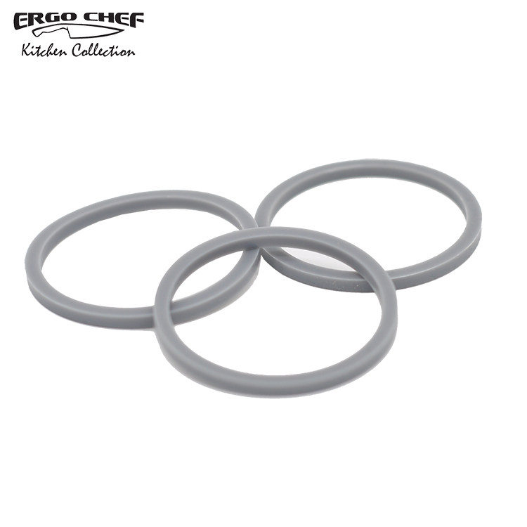 Ergo Chef My Juicer1 2 generation juicer knife head cup lid gasket rubber leather ring sealed silicone ring