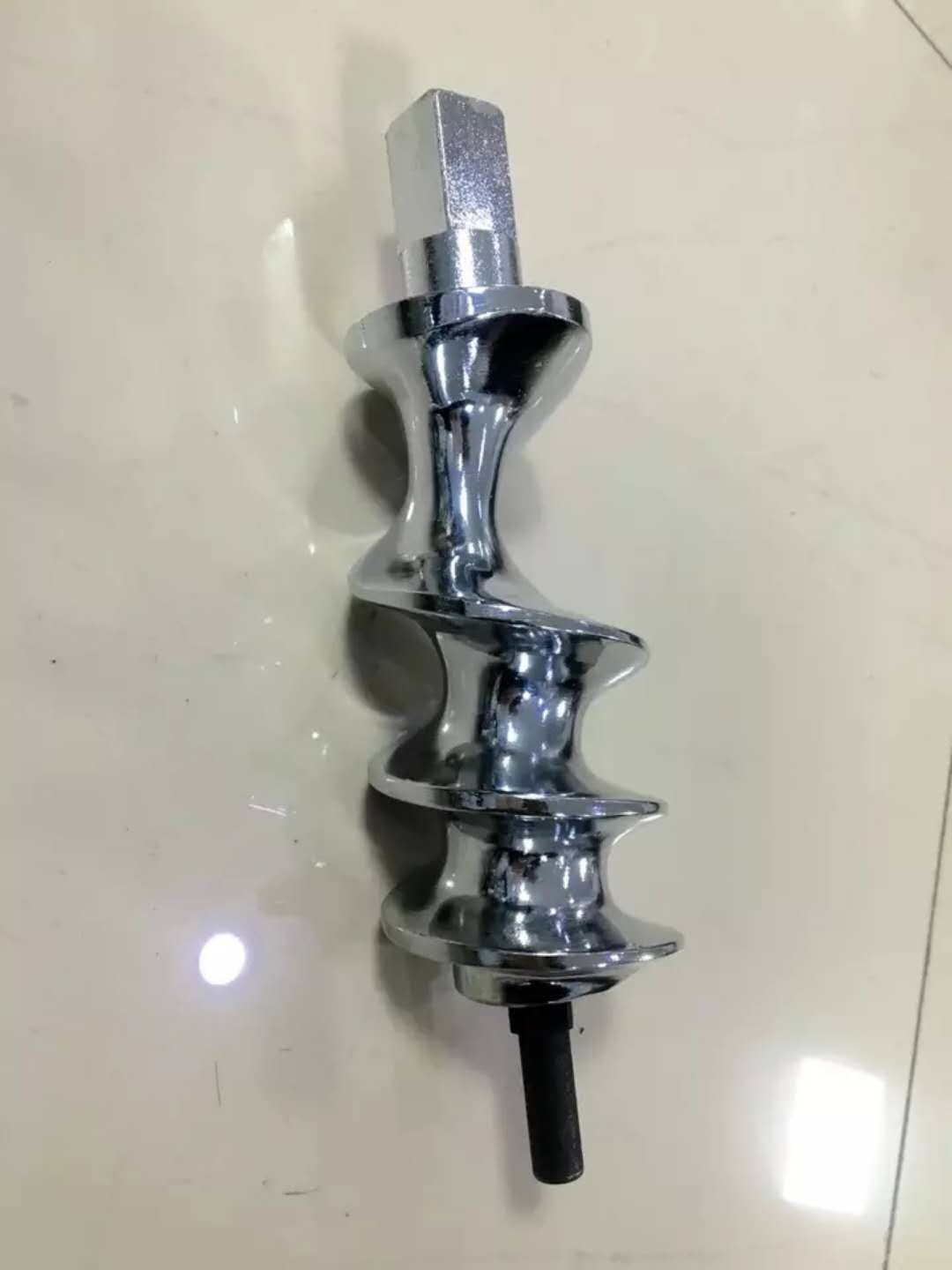 Shanghai Linsheng brand meat grinder auger blade spiral blade propeller DJQQ128-D original original accessories