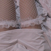 Стерео кружевные чистые носки белые