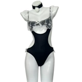 Сексуальное кружевное боди, дорожная униформа для выхода на улицу, эффект подтяжки, косплей