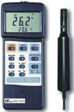 Taiwan Luchang DO-5510 Dissolved Oxygen Meter Smart Oxygen Meter Handheld Dissolved Oxygen Analyzer