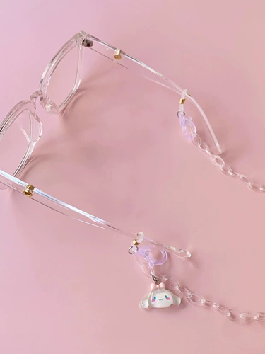 Цепочка для очков Clove Sanrio для мальчиков и девочек, цепочка для детских солнцезащитных очков Olivio, цепочка для маски с корицей и собакой Melody