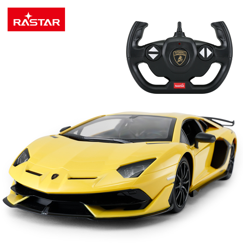 Star Glow Lamborghini SVJ RC Car 1:14 Large Electric Drift Racing Model Boys Kids Toy