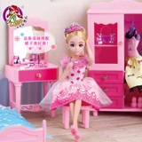 Кукла, комплект, подарочная коробка, вилла, замок, игрушка для принцессы, подарок на день рождения