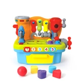 Huile Toys 907 Многофункциональные инструменты Детская интеллектуальная комбинация инструментов для моделирования строительных блоков для отдыха