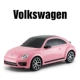 Volkswagen Beatles-Pink
