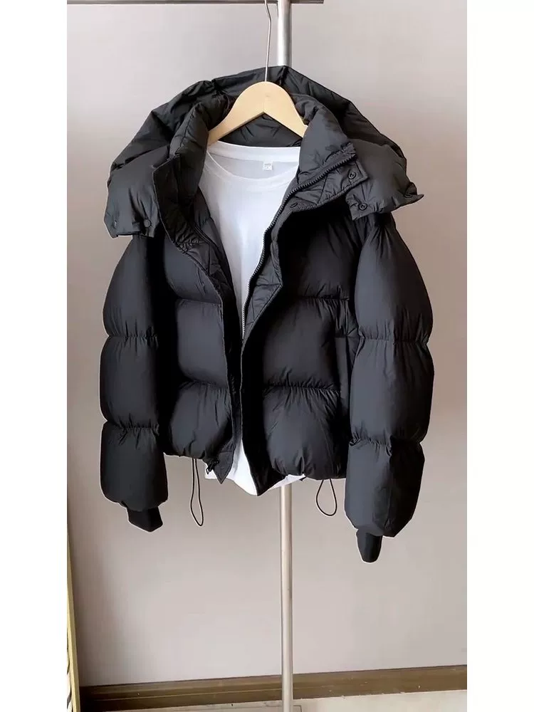 Зимняя элитная белая пуховик с пухом, стиль Chanel, стиль китайский