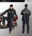 Áo mưa thiên đường đặt quần áo xe máy đi bộ đường dài bảo vệ lũ lụt dày hai lớp chia áo mưa chính hãng 140 Áo mưa / Quần mưa / Áo mưa