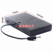 No. 5 8 sections with cover with switch with dchead AA * 8 Battery Box 12v No. 5 eight battery holder