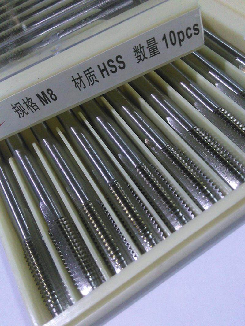 Taiwan (BEST) machine tap straight slot tap high-speed steel tapping tap 2-M30 BEST
