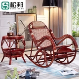 Mojo Shake Staud Столстное кресло с балконом лаунж Стул Стул Старейшина Сяяо Стул Виноград Дом Раттан Ленивый Стул Яаояо