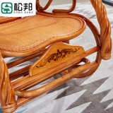 Стул качалка для взрослых маленькой квартиры ленивый стул, стул Xiaoyao, индонезийский манто старик Liechai Balcon