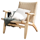 In ins японская стиль ротанного дивана