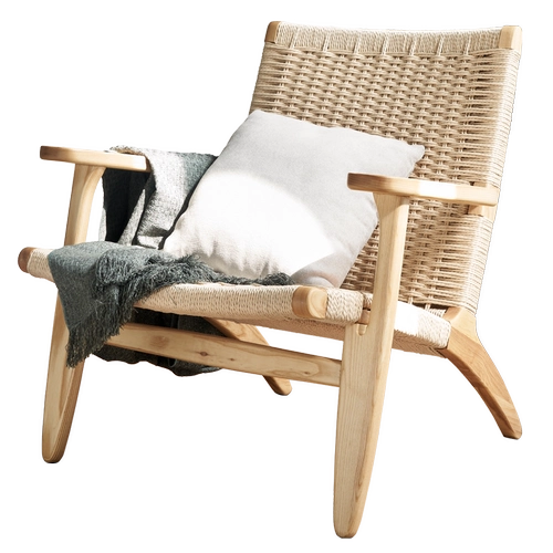 In ins японская стиль ротанного дивана