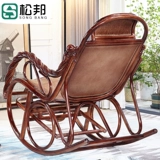 Стул качалка для взрослых маленькой квартиры ленивый стул, стул Xiaoyao, индонезийский манто старик Liechai Balcon