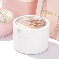 Кольцо, белая универсальная коробка