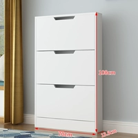 Теплые белые три двери (70 длина 13,5 высоты 108) (9-10 двойных туфлей)