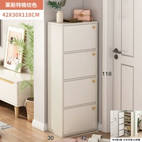 [Четырехвурная и восемь сетка] Лестер Плед+белый 118 см.