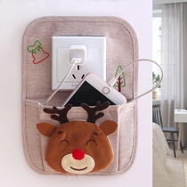 Plug-in protection suit decorative switch socket panel frame frame can let the phone wall sticker creative occlusion home