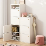 Начало запуска маленькой шкафу для обуви узкая дверь простая небольшая квартира Ультра -сеяная входная дверь 120 см высокой вертикальной узкой швы 40