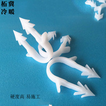 Ground Heating Tube Carnail Coil Special Carnail Carting Plastic Snap Tube Card New Black White Tube Cardi Warm Snap Nail