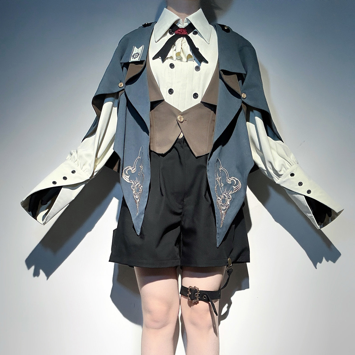 原创洛丽塔女万圣节侦探Lolita骑马装正太小王子斗篷套装_lolita洛丽塔_淘宝游戏网