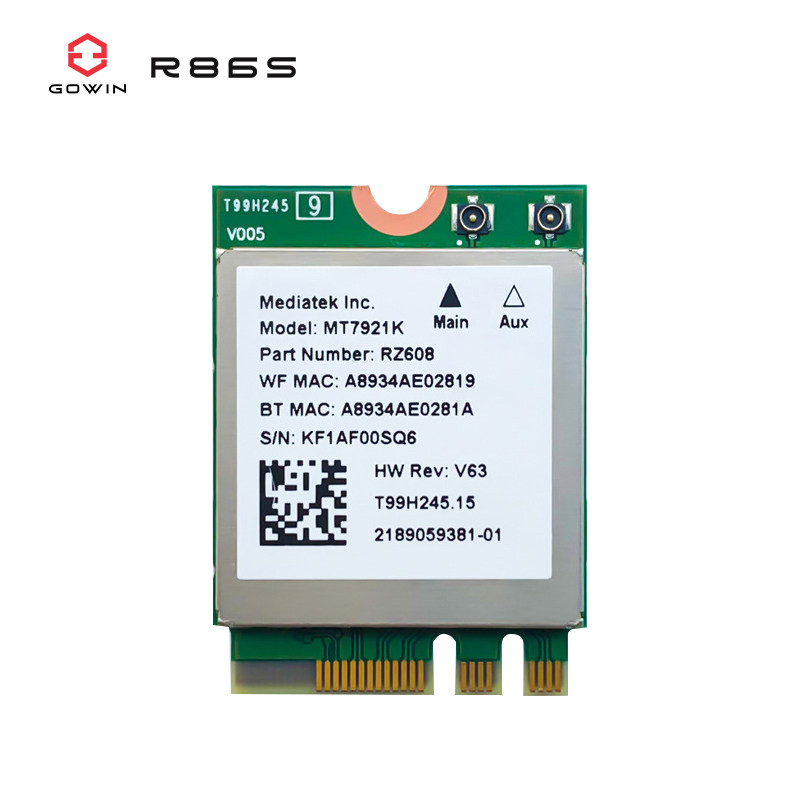 R86S 10g Multi-Network Mini Host Soft Routing Amdmt7921K Wireless Gigabit Ethernet Apwifi Module