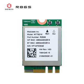 R86S 10g Multi-Network Mini Host Soft Routing Amdmt7921K Wireless Gigabit Ethernet Apwifi Module