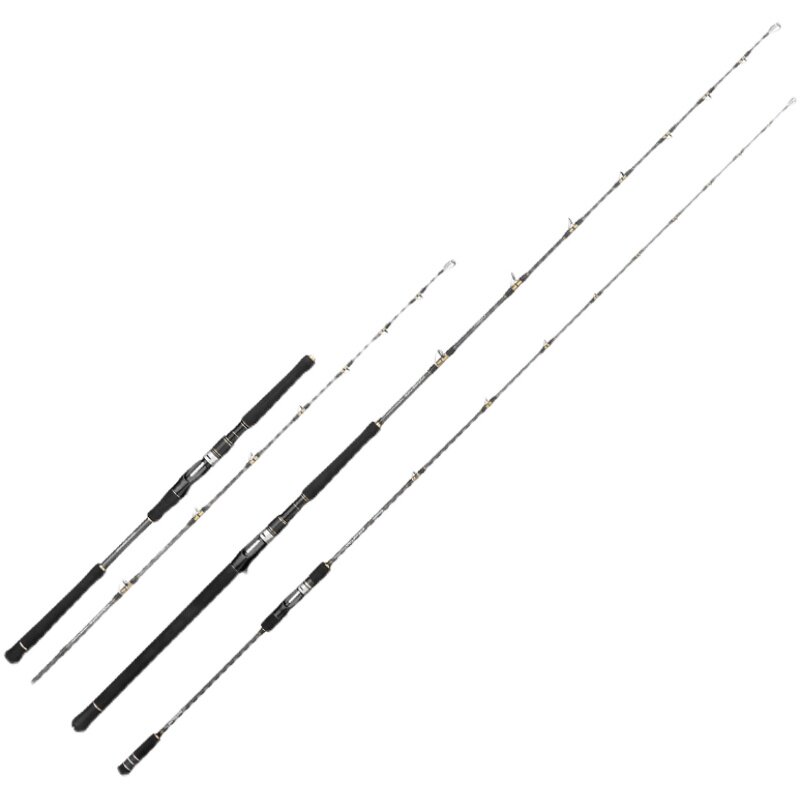 ECOODA electric wheel dedicated fast pumping slow shaking iron rod sea rod deep sea boat rod large object fishing rod gun - Taobao