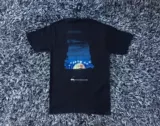 Stussy Футболка Horizon Sunset Beach Кокосовое дерево с коротким рукавом