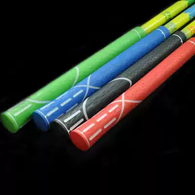 Gyro whip handle hand glue glass fiber rod carbon rod wooden rod handle whip accessory rubber hand handle