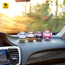 Net red car ornaments ins wind Sun Wukong car accessories car interior doll goddess models Nordic personality creativity