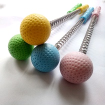 Do not ask for human fitness slapping spring massage hammer Meridian beating vibrator Back leg shoulder Cervical spine thumping device