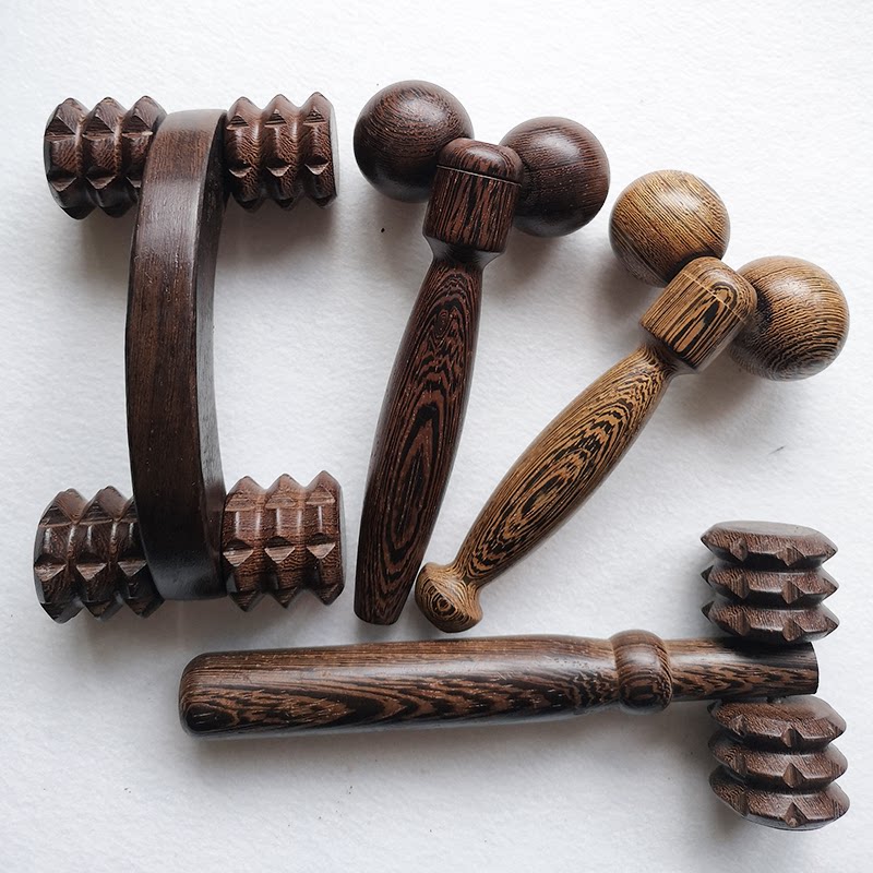 Lunar rover handheld roller massager belly cervical spine slim leg face hand massage pushback health care equipment Home