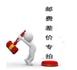 Freight difference Postage single shot