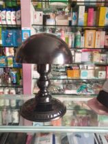 Hat display rack wrought iron hat rack thin shell hemispherical hat top hat holder simple clothing store coat rack