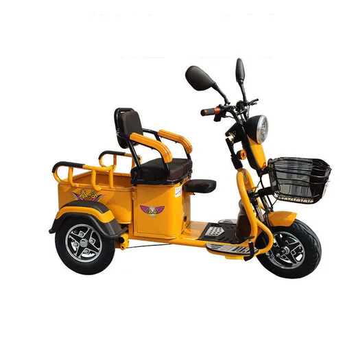 Hongbao Tong Electric Trioycle Car Домохозяйство Новый маленький маленький шкал -пикат и дети, пожилые люди, тянут товары, несут король батареи три колеса, три колеса