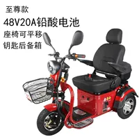48V20A свинцовая кислота (перевод сидения)