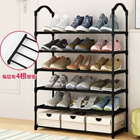 Многослойная стойка для обуви простые дверные пыли -пыли -Экономичный шкаф для обуви