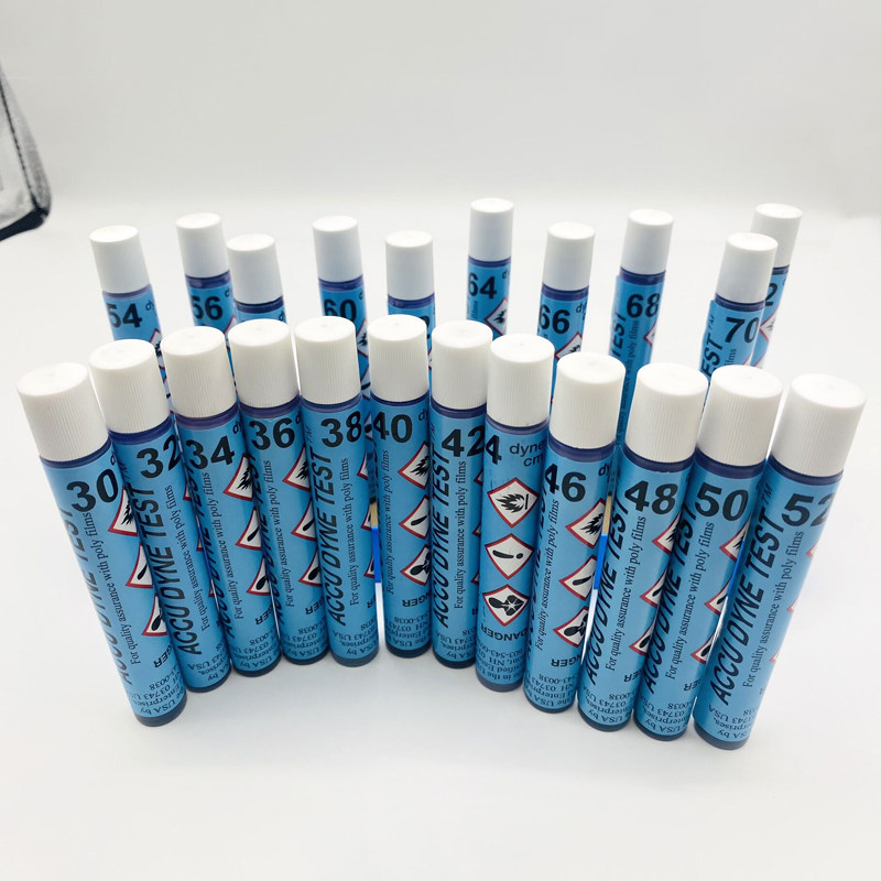 达因笔怎么选？2026年塑料电晕处理后如何快速测表面张力？