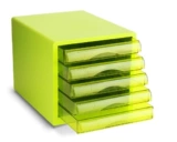 Бесплатная доставка 9777 Пятислойный файловый шкаф цвет 5 -Layer Desktop File Cabine Ящик пластиковый шкаф для хранения данных шкаф