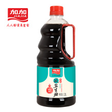 【加加】减盐生抽1.25L*1瓶