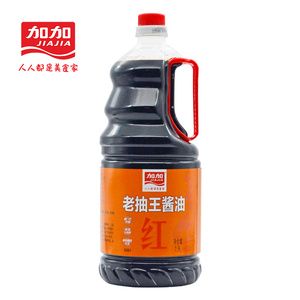 【加加】老抽王酱油1.9L