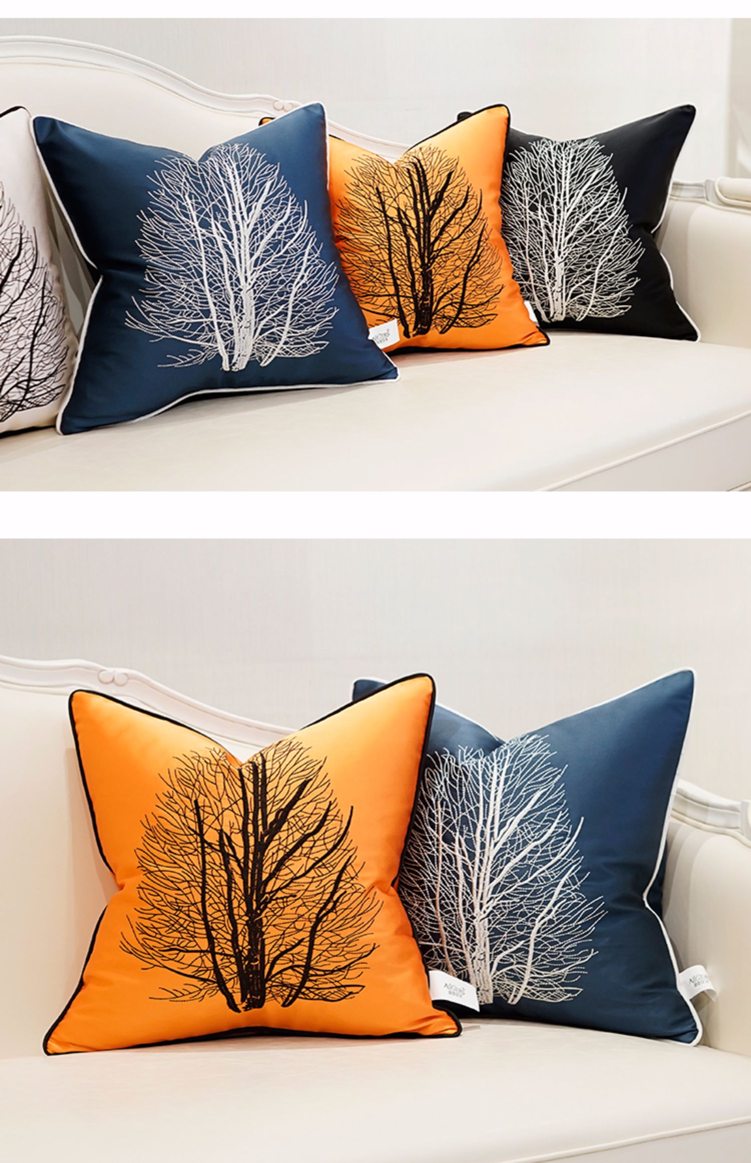 Đệm Nữ hoàng Sofa Đệm Văn phòng Gối tựa lưng Gối Phòng ngủ Phòng khách Phòng khách Gối Không lõi - Trở lại đệm / Bolsters gối lót lưng ghế văn phòng