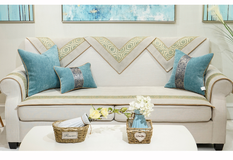 Đệm Nữ hoàng sofa ôm gối đơn giản phòng khách hiện đại phòng ngủ đầu gối thắt lưng gối đệm tựa lưng lớn với tùy chỉnh cốt lõi - Trở lại đệm / Bolsters gối dựa
