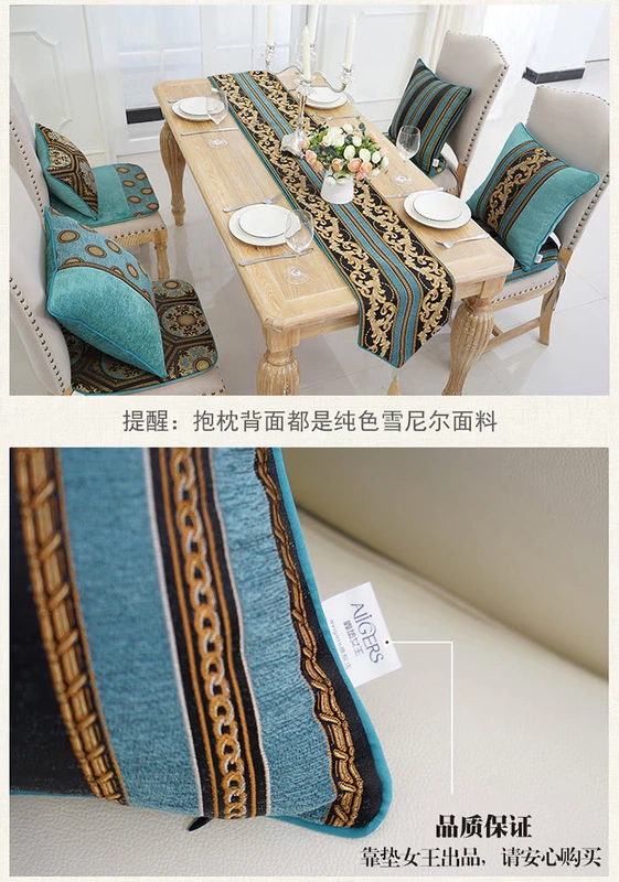 Avigers đơn giản đầu giường châu Âu sofa lưng đệm lớn gối thắt lưng gối lớn lõi với gối tùy chỉnh - Trở lại đệm / Bolsters Chăn tiện ích