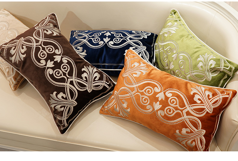 Tối giản hiện đại Bắc Âu sofa gối đệm tựa lưng pad văn phòng đầu giường gối gối gối sofa - Trở lại đệm / Bolsters bộ ngủ văn phòng