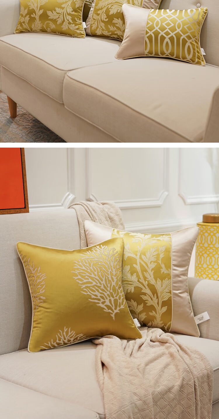 Đệm Nữ hoàng Hiện đại Đơn giản Châu Âu Đệm lưng Đặt Phòng khách Sofa Tím Gối Đệm Back Pad Set - Trở lại đệm / Bolsters chăn gối hình thú 2 trong 1