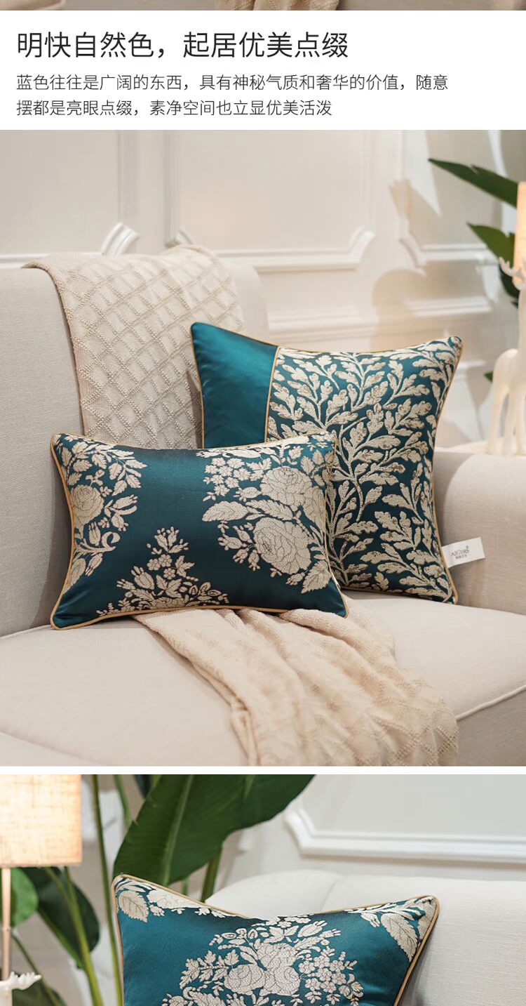 Đệm Nữ hoàng Hiện đại Đơn giản Châu Âu Đệm lưng Đặt Phòng khách Sofa Tím Gối Đệm Back Pad Set - Trở lại đệm / Bolsters chăn gối hình thú 2 trong 1