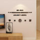 ins Wind 3D Acrylic Wall Sticker Lyrics Jay Chou Sunny Lyrics Room Decoration Shop Self-Adhesive Paper